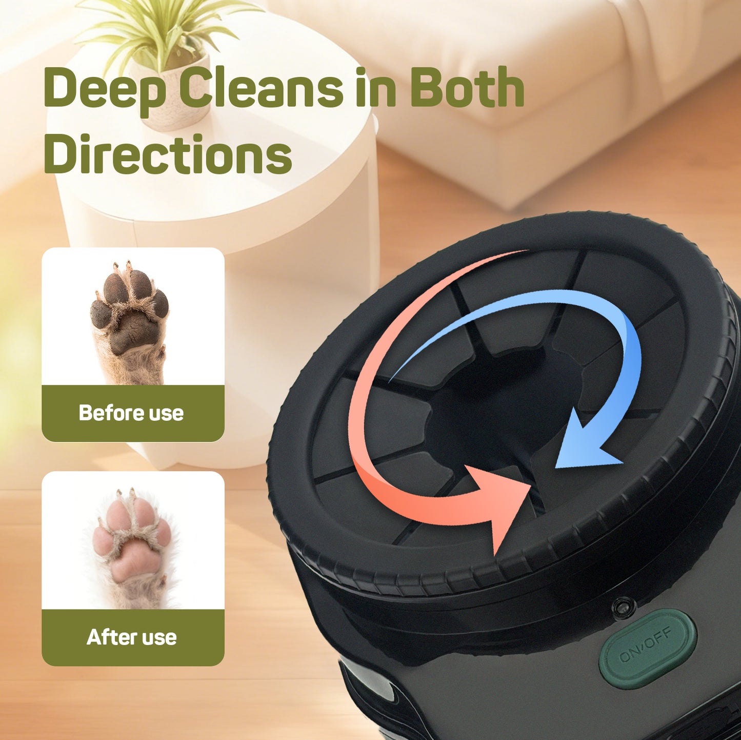 PawSense Washer