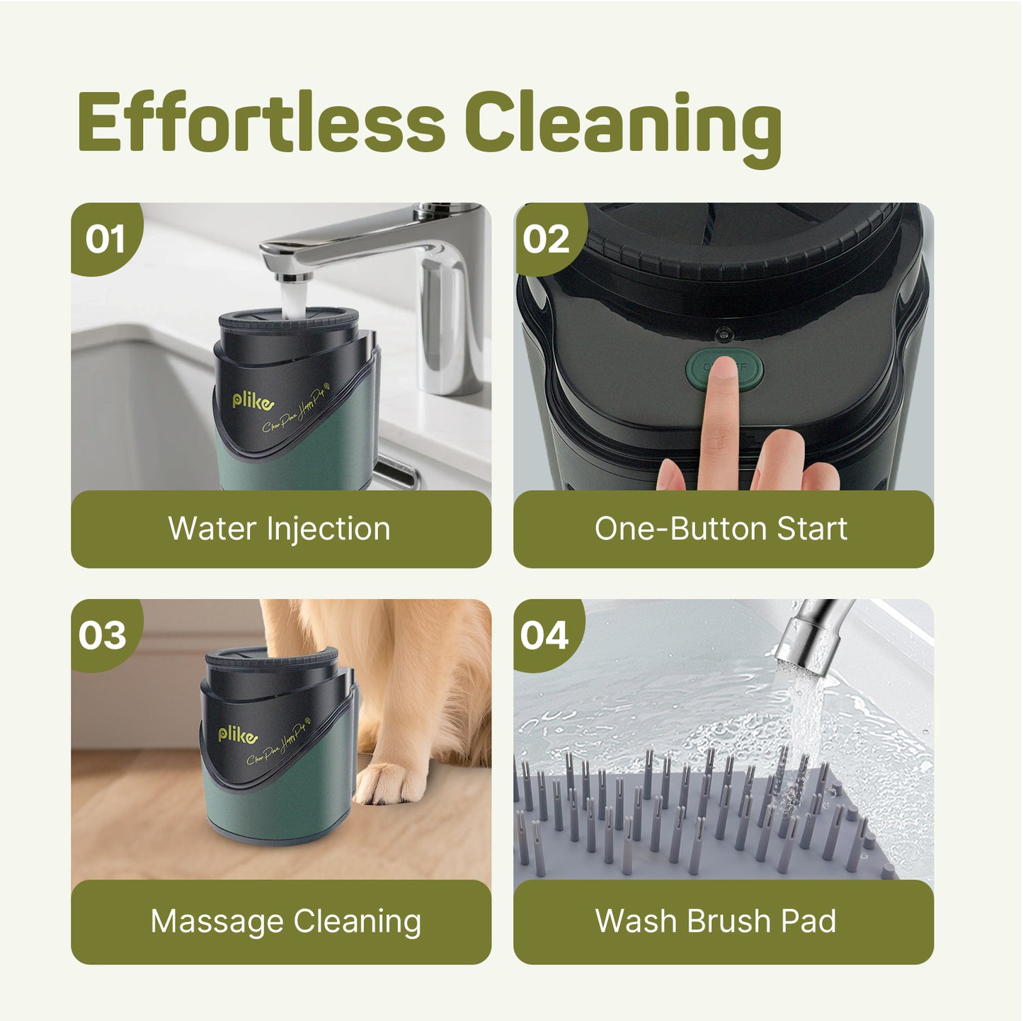 PawSense Washer