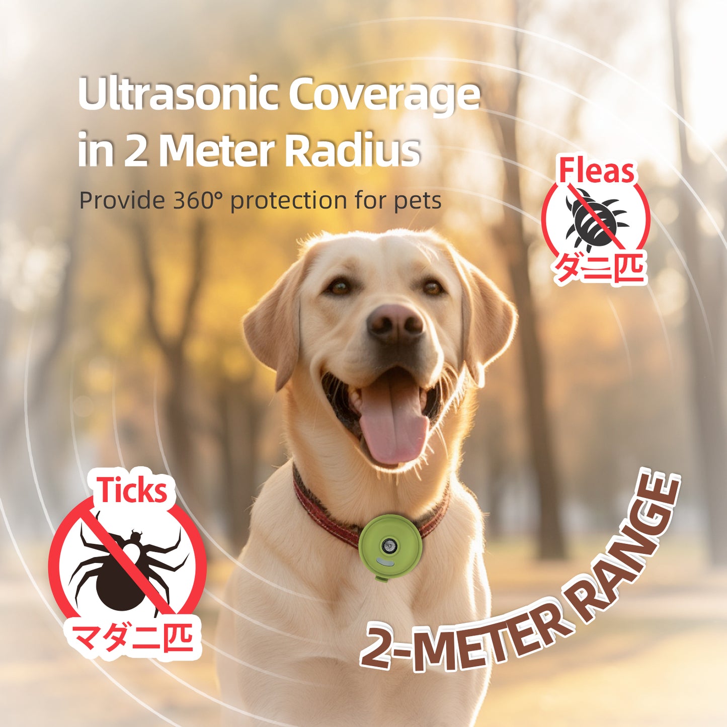 CanineSonic TickGuard